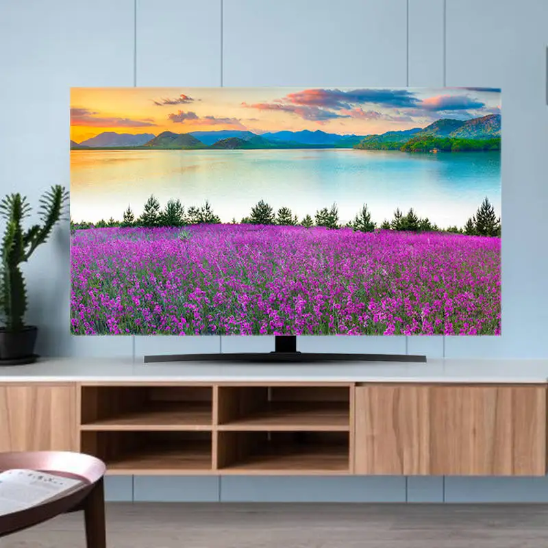 TV Cover Dust Cover Cloth 32-70 Inch Household Hanging Desktop Curved TV Universal outdoor tv cover tv cover