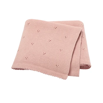 Soft Knit Baby Blanket 1