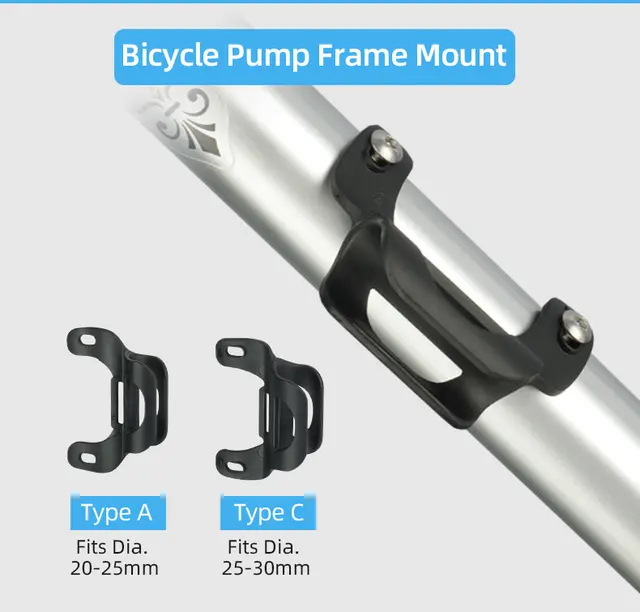 Mini Bike Frame Kit Bike Mini Pump Bracket Cycling Pump Holder
