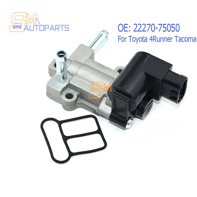 

High Quality IACV Idle Air Control Valve For Toyota 4Runner Tacoma 2.4 2.7L L4 22270-75050 22270 75050 2227075050