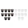 Hearing Aid Eartips Hearing Aid Domes 8mm for Daily Uses for Replacement 4