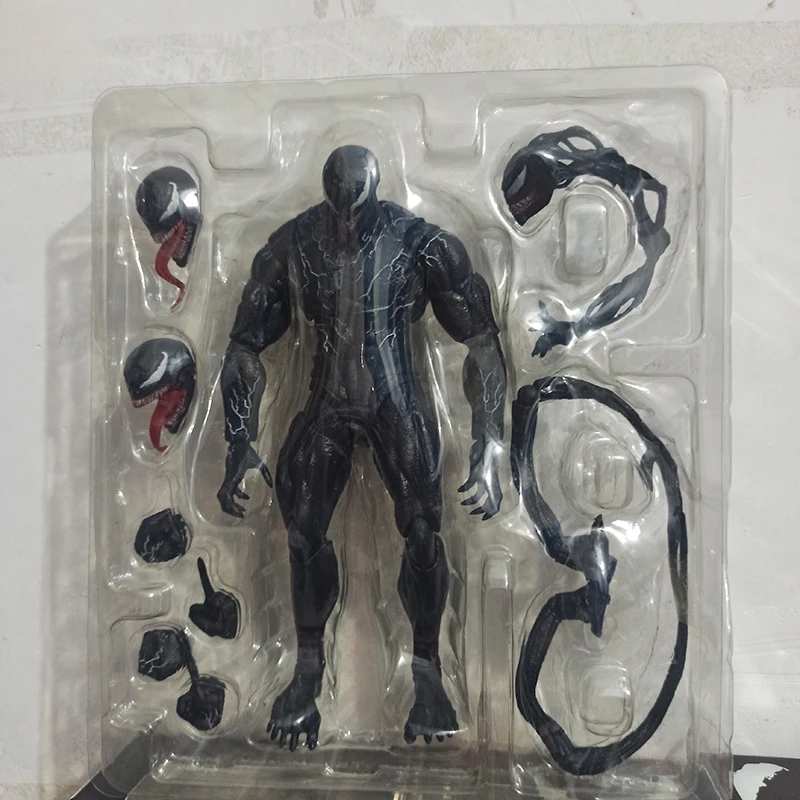 The Last Dance - Figurine d'Action Venom S.H.Figuarts