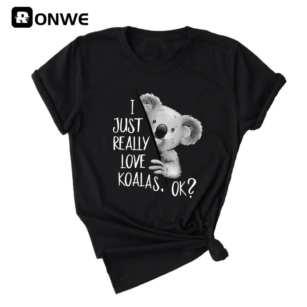 Funny Koala Bear T-Shirt Gift I Just Really Like Koalas Tee