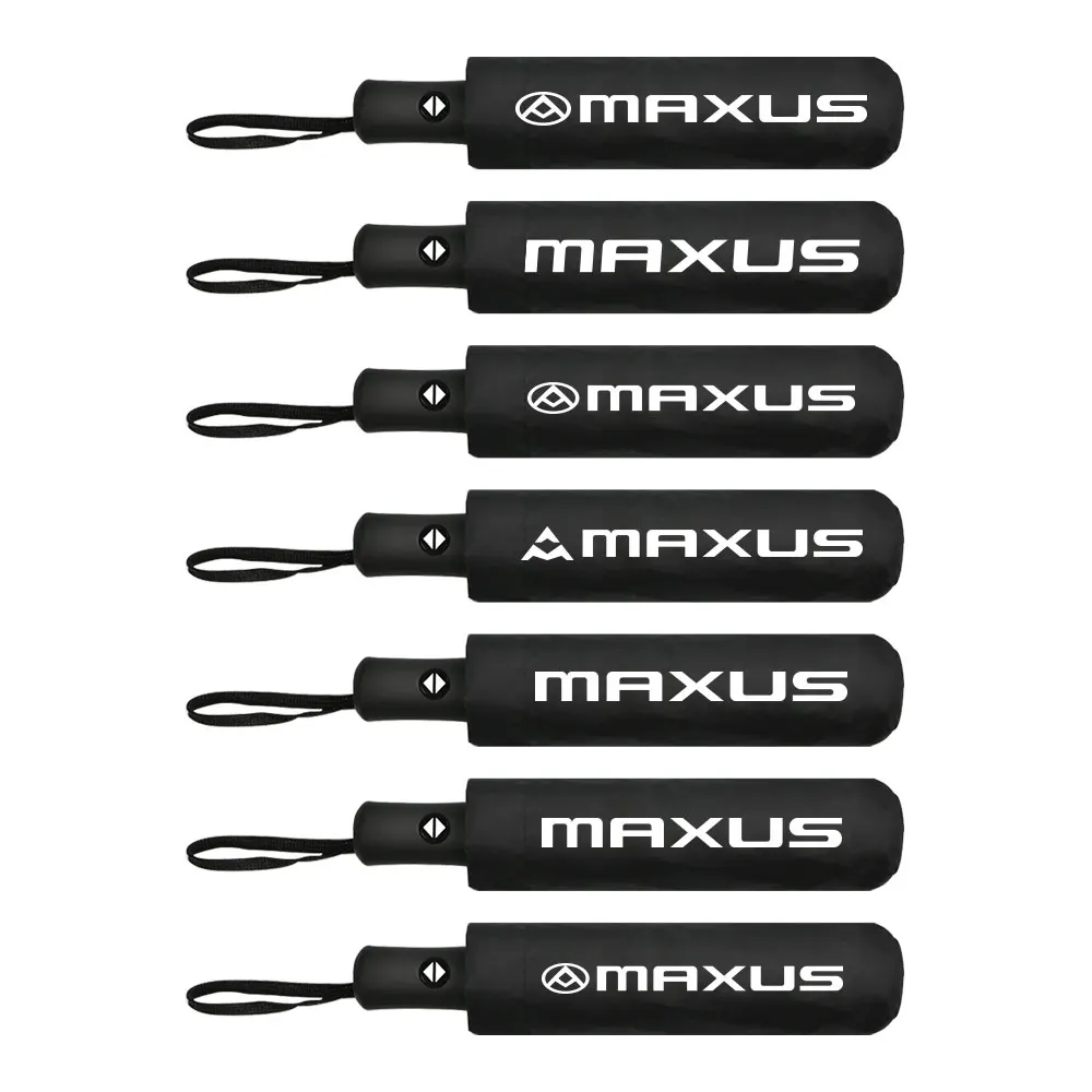 For Maxus T60 D60 D90 D20 T70 T90 G10 G20 G50 G90 V80 V90 ET90 Euniq 5 6 Car Automatic Folding Umbrella Auto Accessories