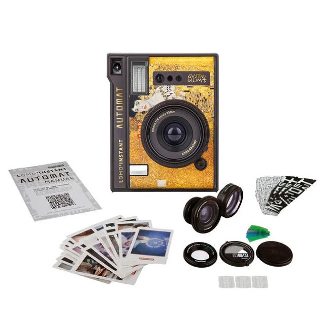 Instant Camera Polaroid TVSN Lomography Lomo'Instant Black