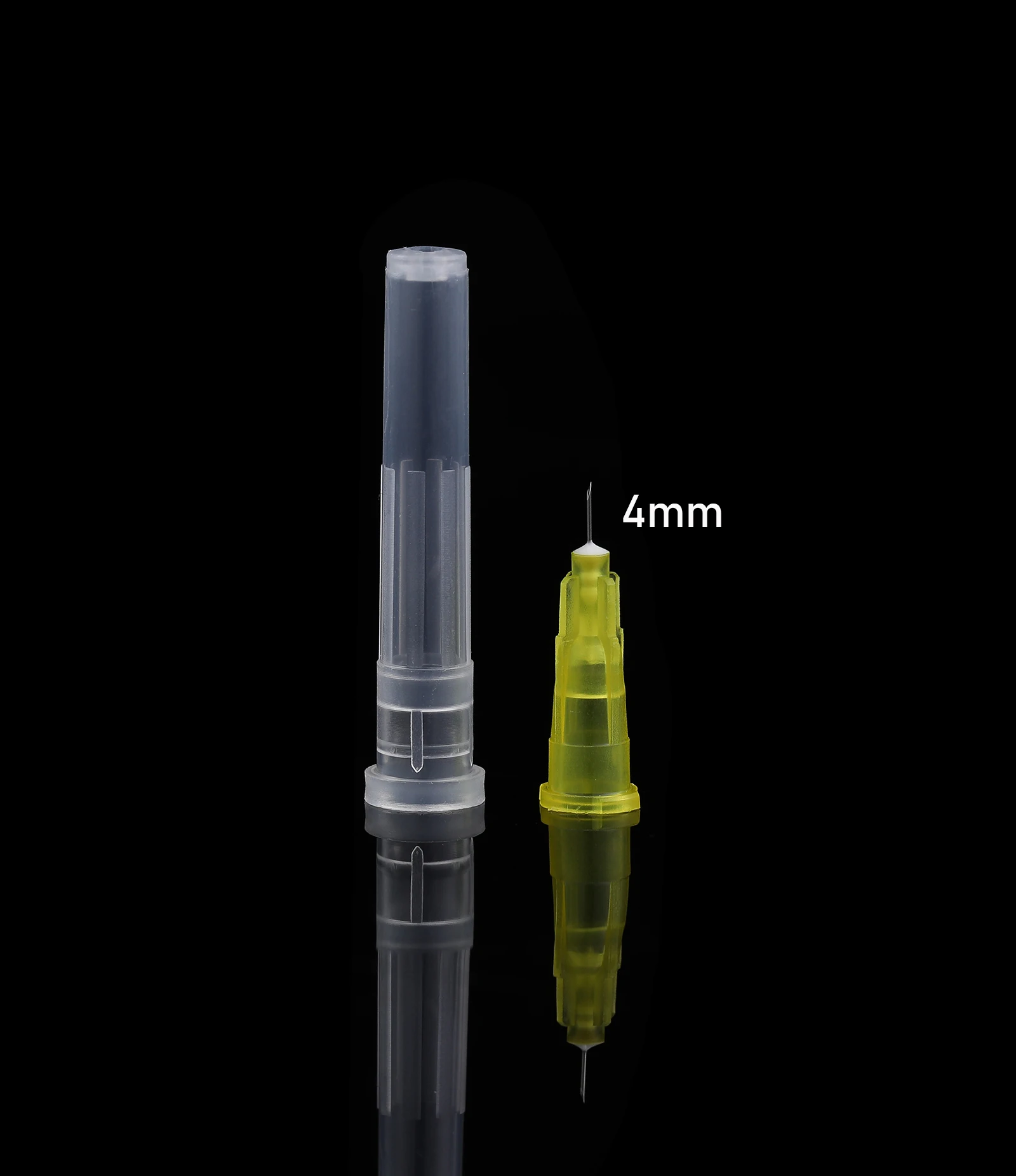 Fájdalommentes kicsi Varrótű  30g×4mm , 30g×13mm , 30g×25mm, 30g×6mm, 30g×8mm Fájdalommentes Szépség ultrafine Szemhéj szerszámok