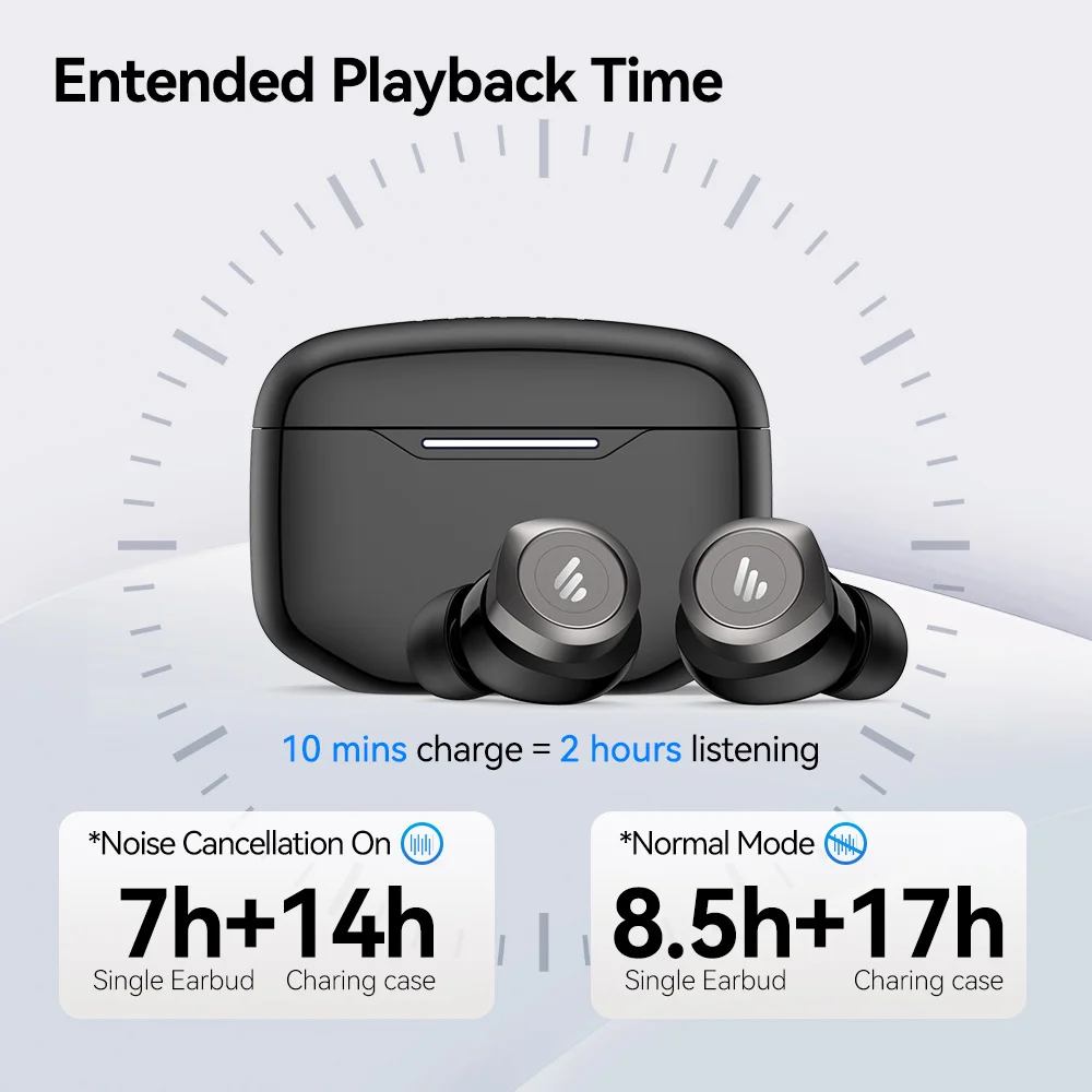 Edifier W240TN ANC True Wireless Earbuds Bluetooth Earphone