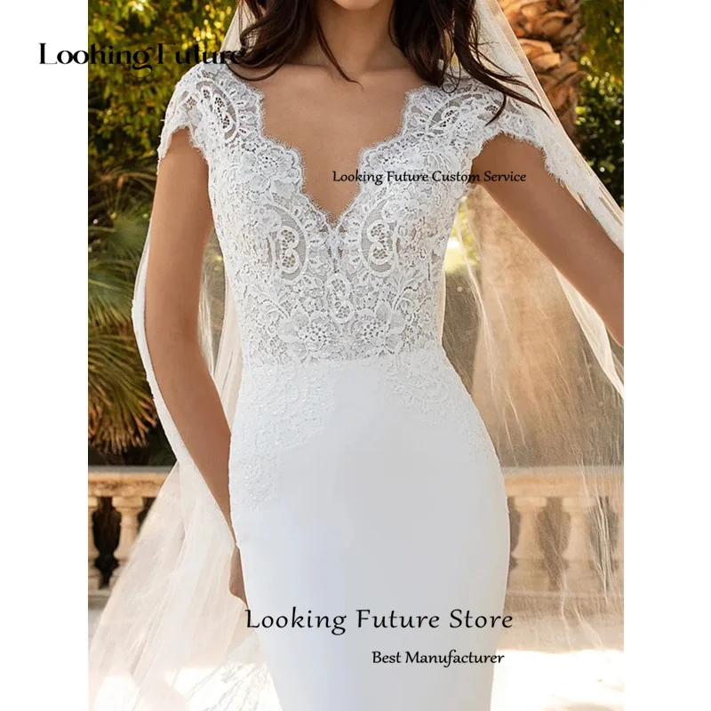 Рисунок 3 - Женское свадебное платье с юбкой-годе