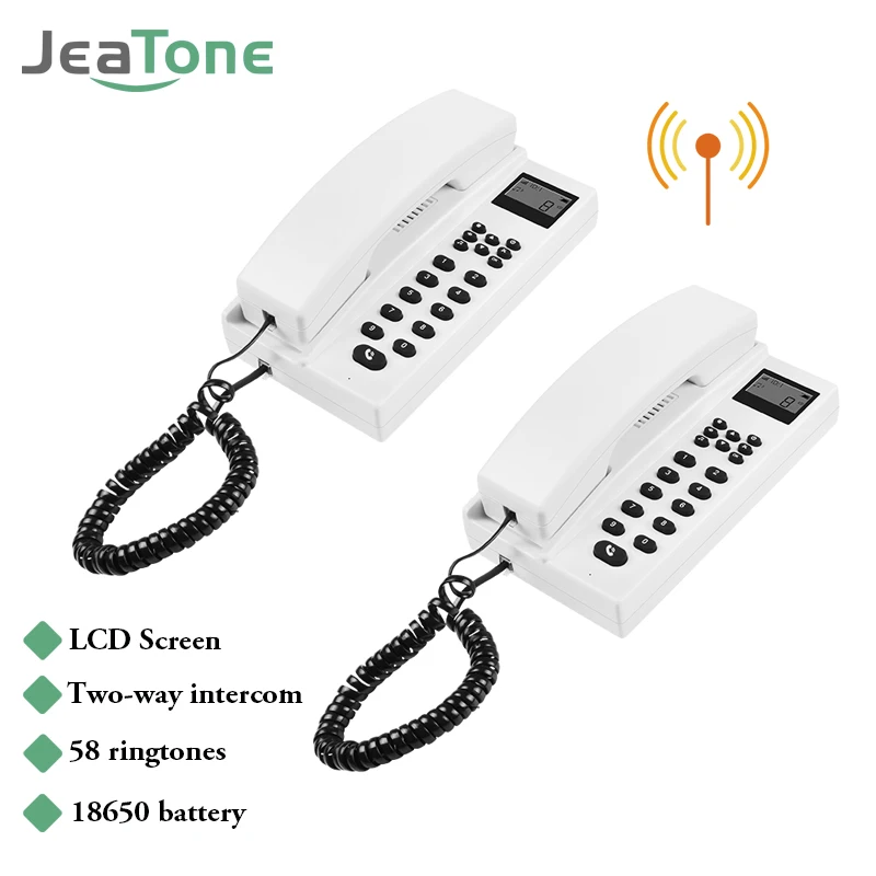 Беспроводной домофон Jeatone