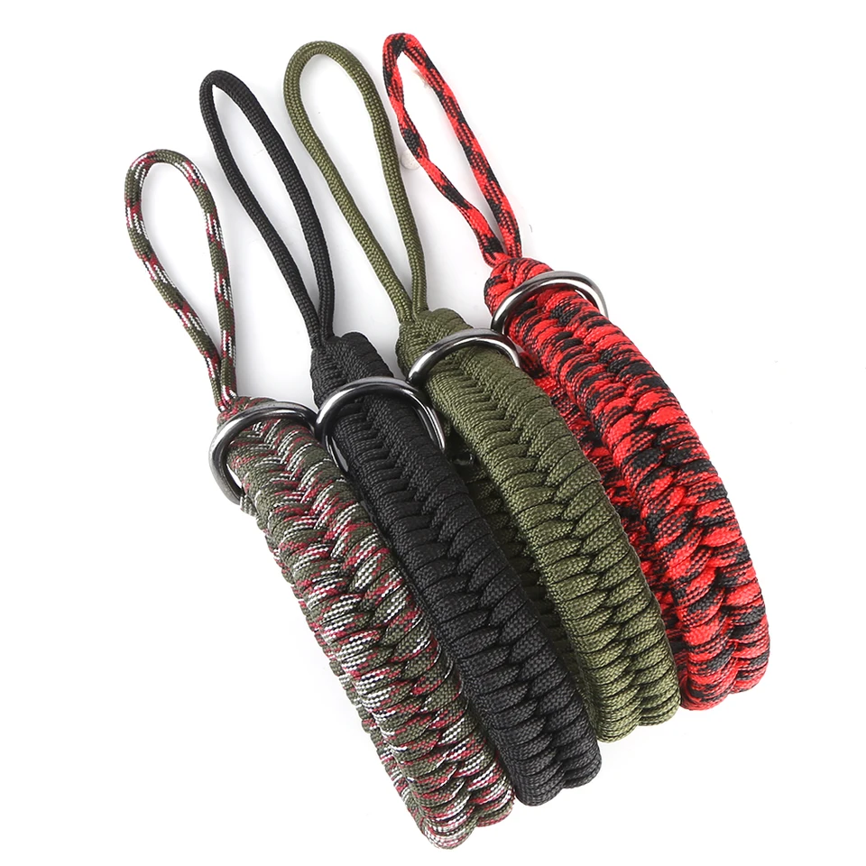 Adjustable Handmade Woven Camera Wrist Strap