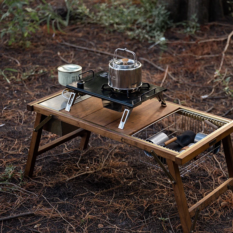 Naturehike Noke desktop folding gas stove outdoor camping IGT table gas  stove camping small gas stove - AliExpress