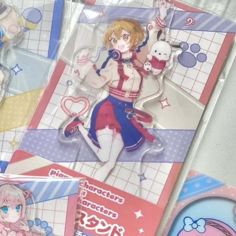 Neue Piapro Charaktere Acryl-Standfigur Hatsune Miku Kagamine Rin Anime-Peripherieartikel Limitierte Auflage Gemeinsam Signiert Dekoration – Detail 6