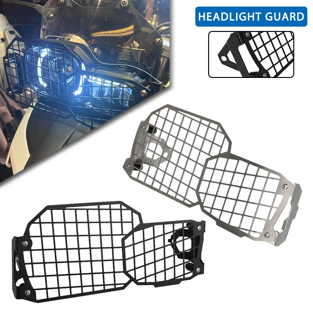 

New Motorcycle Parts Headlight Protector Grille Guard Cover Hand Light For BMW F800GS F700GS F 700GS F 800GS F650GS F800R ABS