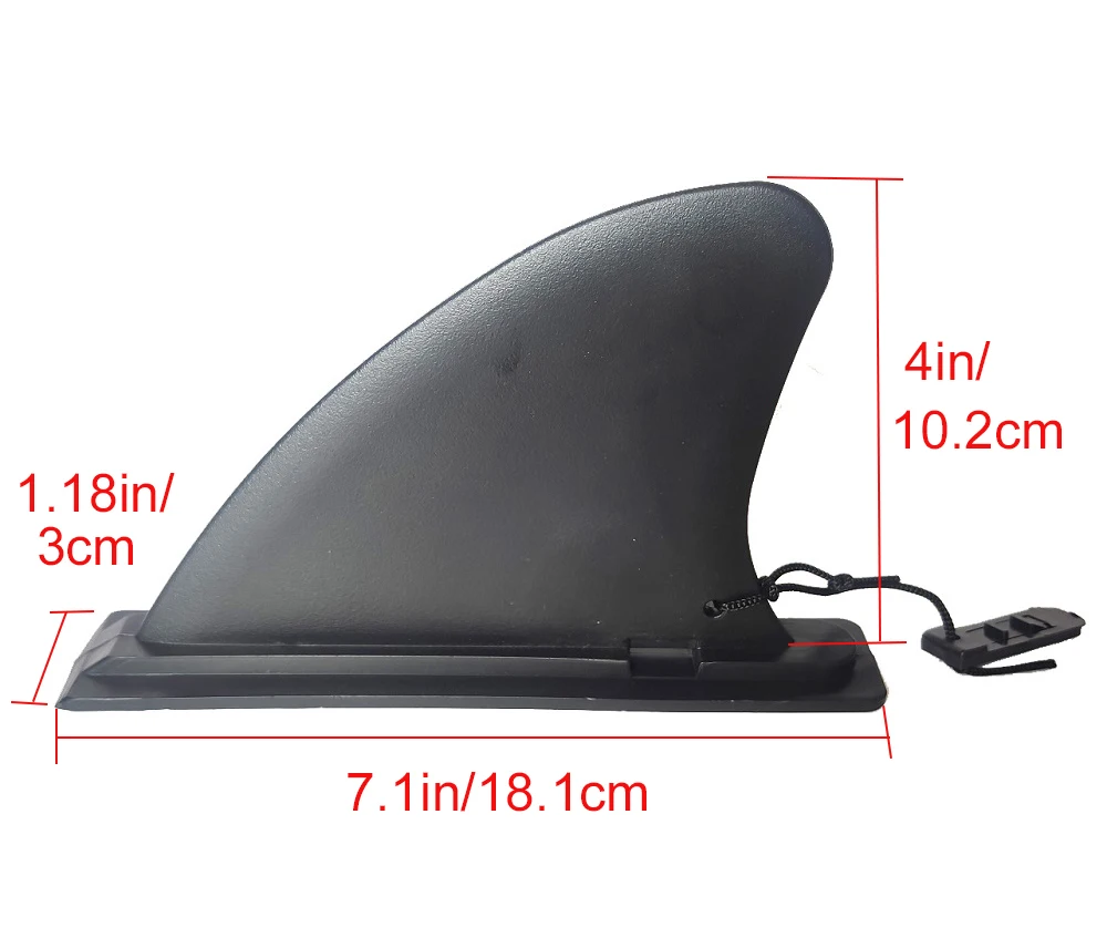 Sup Board Fin 4 Inch Surf Fin Paddle Board Surfboard Slide-in Side Sup Accessories