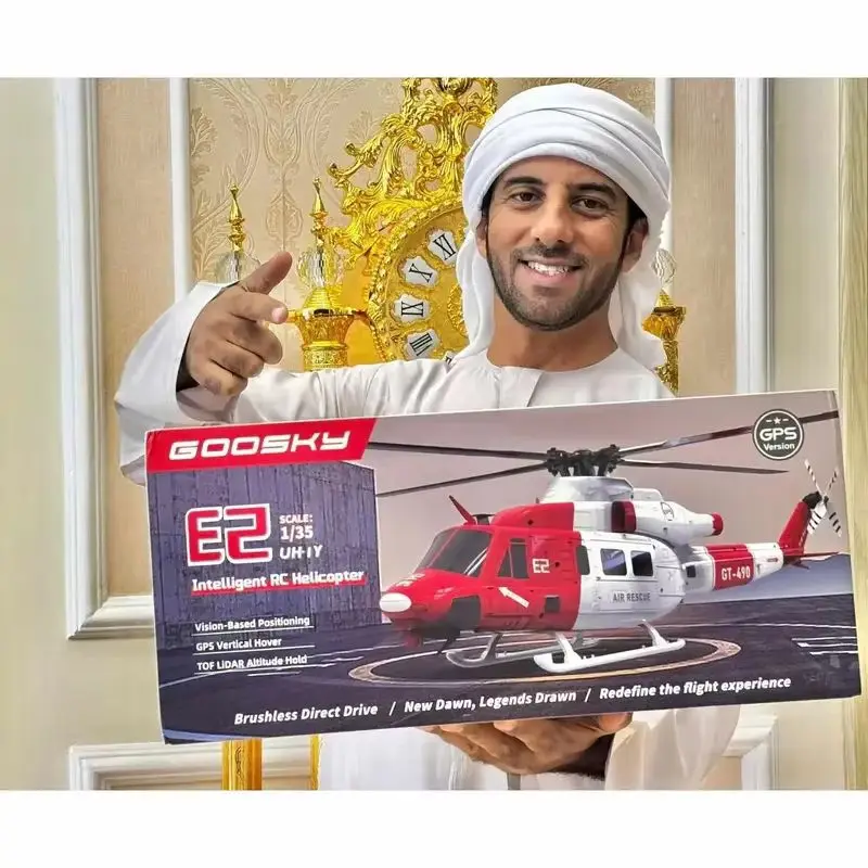 GPS Intelligent Remote Control Helicopter with Realistic Flight