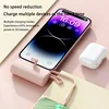 Xiaomi 50000mAh Mini Portable Capsule Power Bank Built-in Lanyard Mobile Power External Battery Fast Charger For Type-c Iphone 2