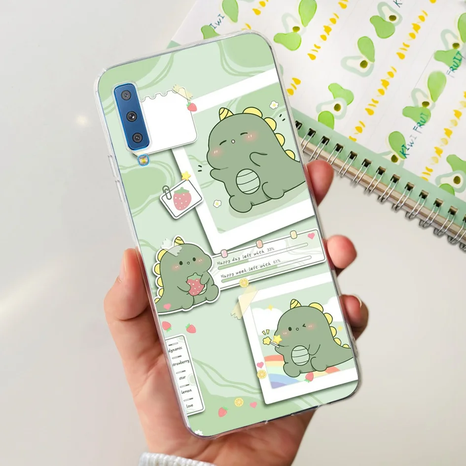 Clear Fashion Silicone TPU Phone Case Cover