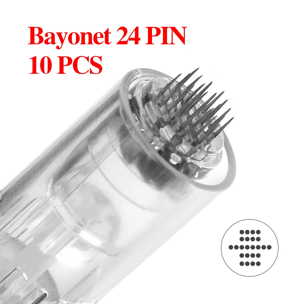 10pcs 24PIN needle