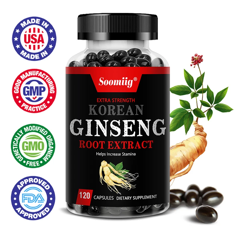 

High Quality Ripe Ginseng - Nagpapataas Ng Enerhiya, Lakas At Tibay - Pag-andar Ng Utak, Lumalaban Sa Pagkapagod