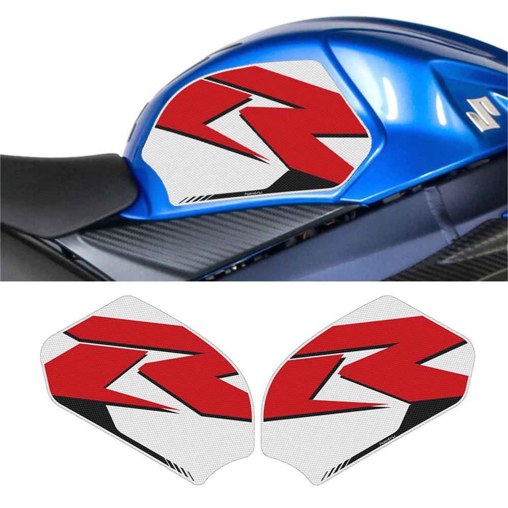 Motorcycle Side Tank Pad Protection Knee Grip Anti-slip for SUZUKI GSXR600 GSXR750 GSX-R 600 750 2011-2016