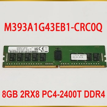 RAM 8GB 2RX8 PC4-2400T DDR4 2400 REG For Samsung Server Memory M393A1G43EB1-CRC0Q