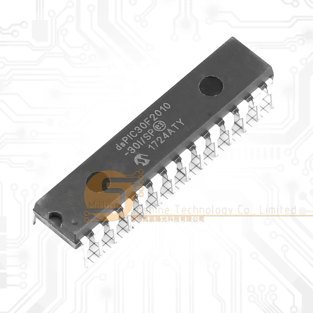 

Original DSPIC30F2010-30I/SP DIP-28 DSPIC30F2010 High-Performance 16-bit Digital Signal Controllers MCU