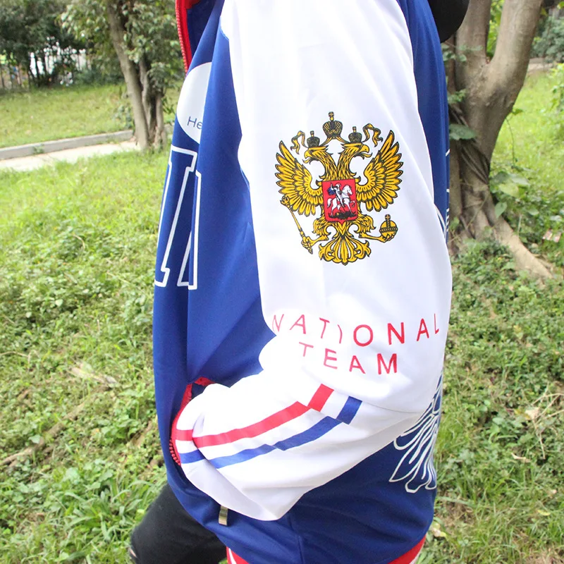 Russia Anime Yuri on Ice Yuri Plisetsky Cosplay Hoddies YURI!!! On