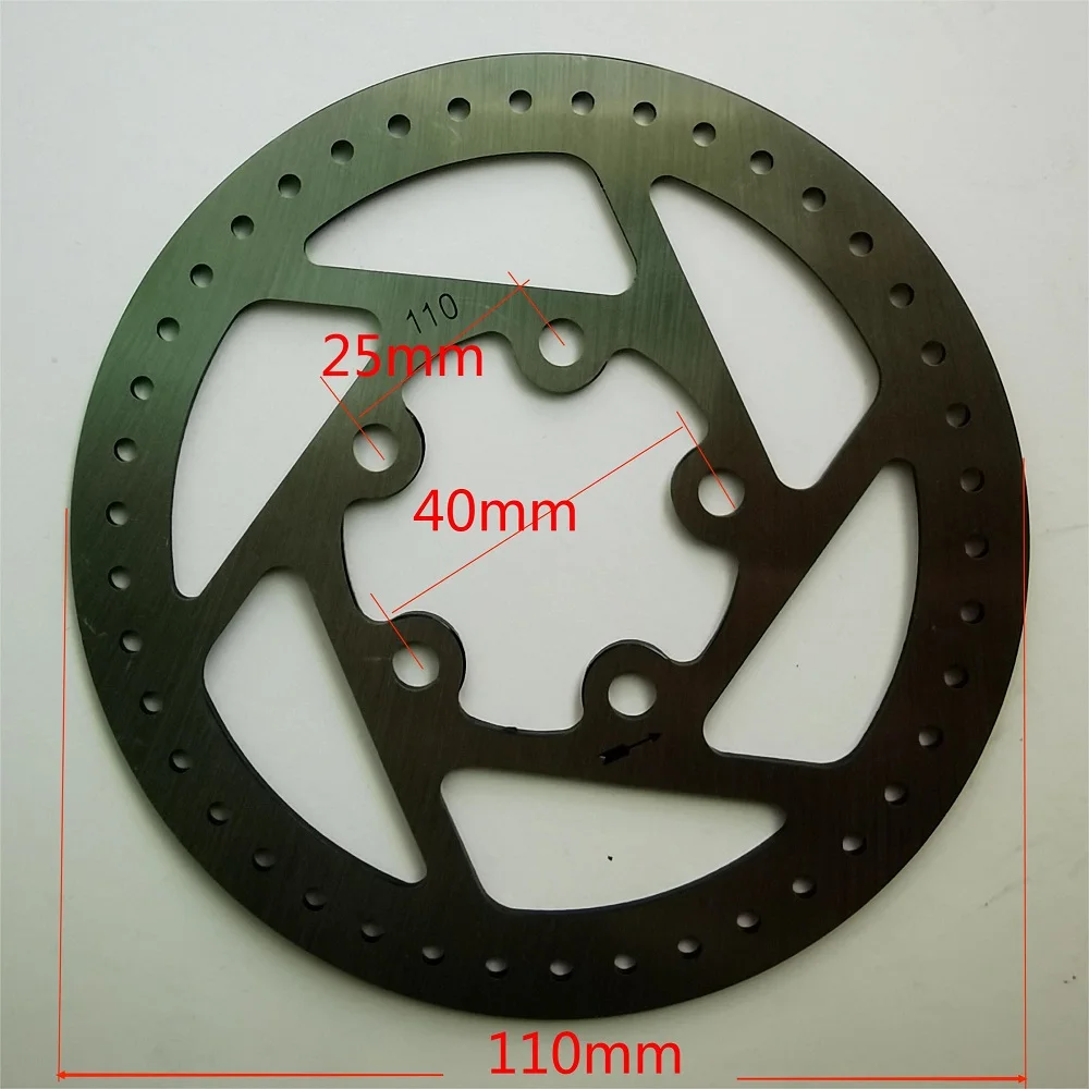 Ротор металлический. Тормозной диск 110. Ate 24. 1. 0325-0158.