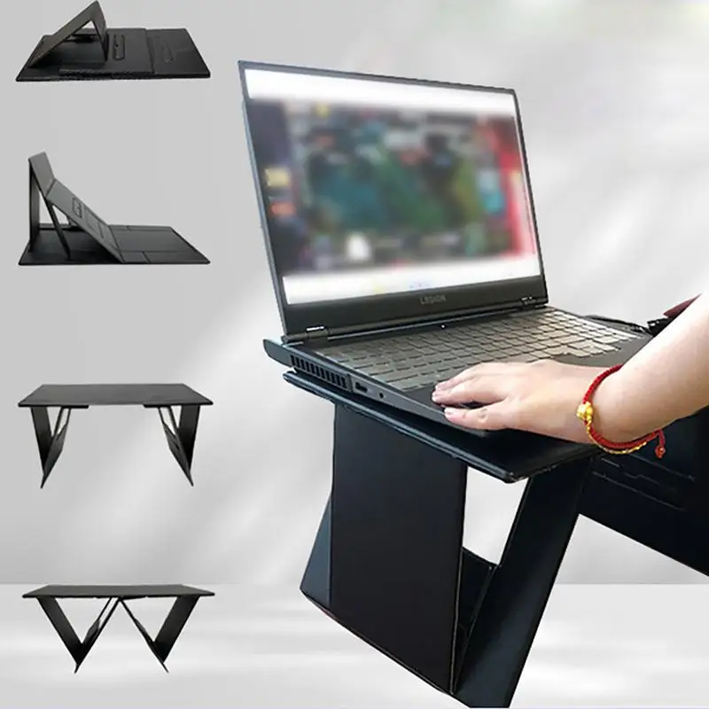 Foldable computer desk stand for car Rear car folding table Laptop Desk Car Drink Holder Desk Bracket car beverage rack,drinks holder