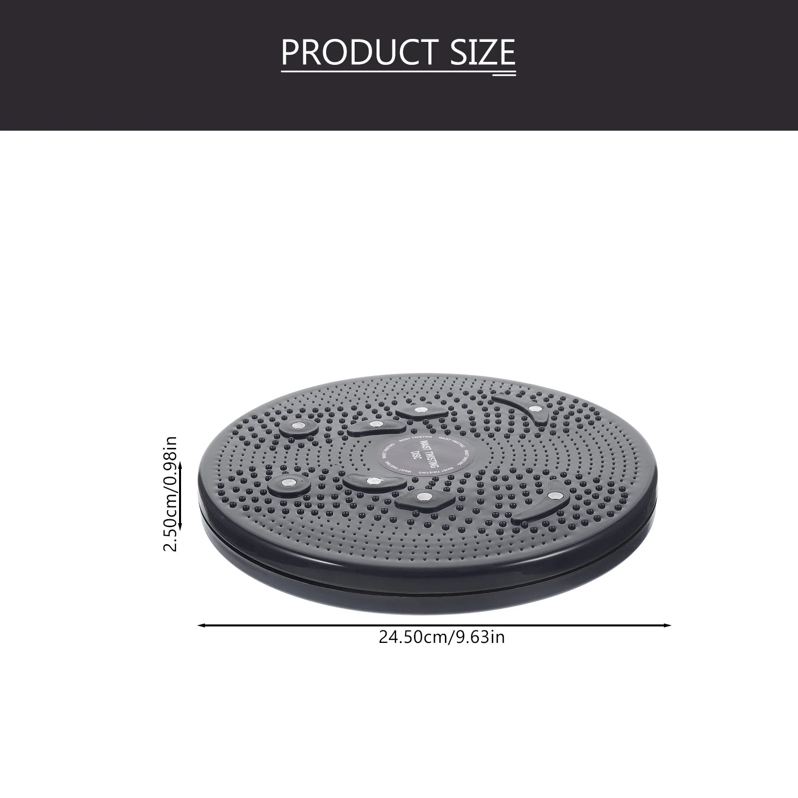 Waist Twisting Rotating Stomach Exercise Equipment Fitness Twisting Waist Machine Turning Fitness Equipment waist twisting disc balance board muscle training disc