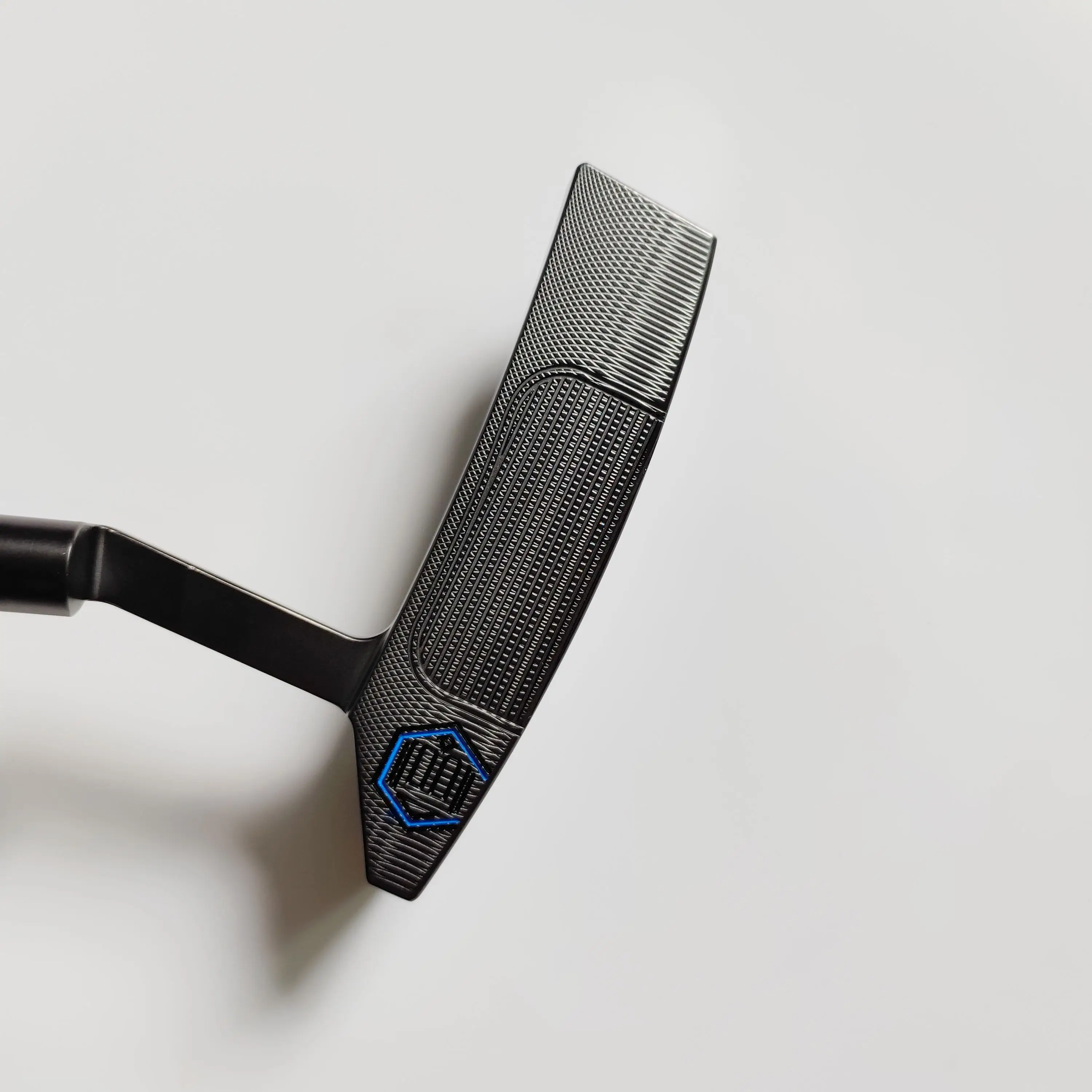 Golf Left-handed Putter Head Putter Club Bett Soft Iron Forged CNC  32 33 34 35 36 Inches 6