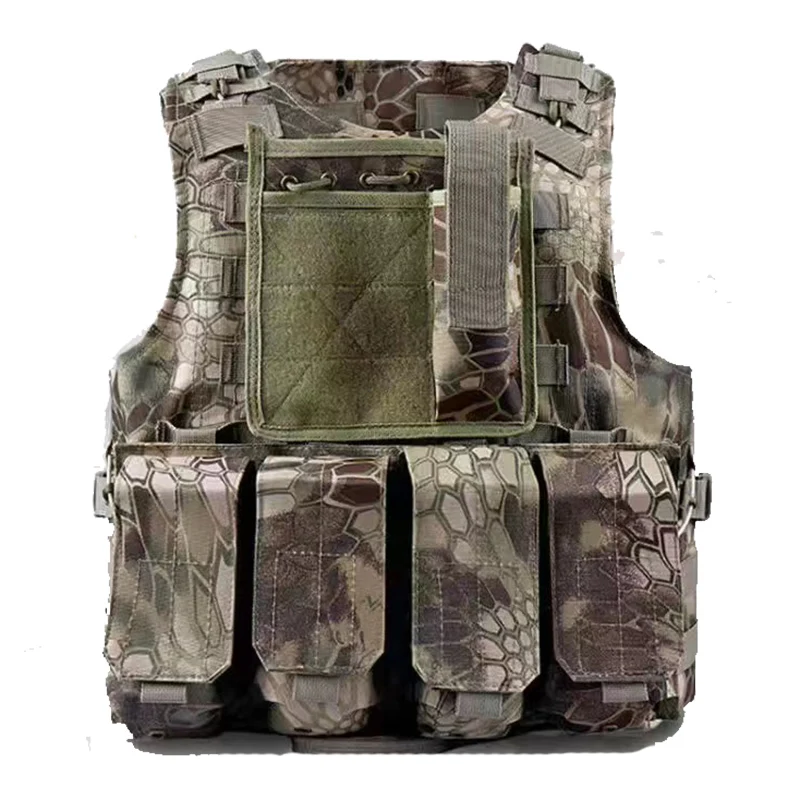 Child Tactical Military Gear Plate Carrier Vest Hunting Paintball Equipment Airsoft Combat Outdoor Molle Assault Kids CS Vests deep pressure vest