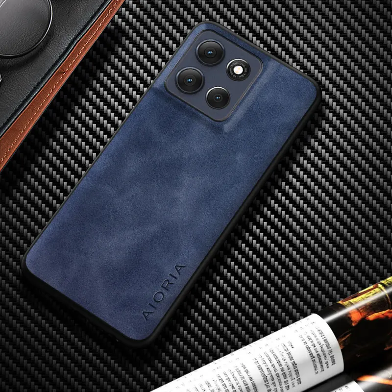 Stylish and Durable PU Leather Phone Case Cover