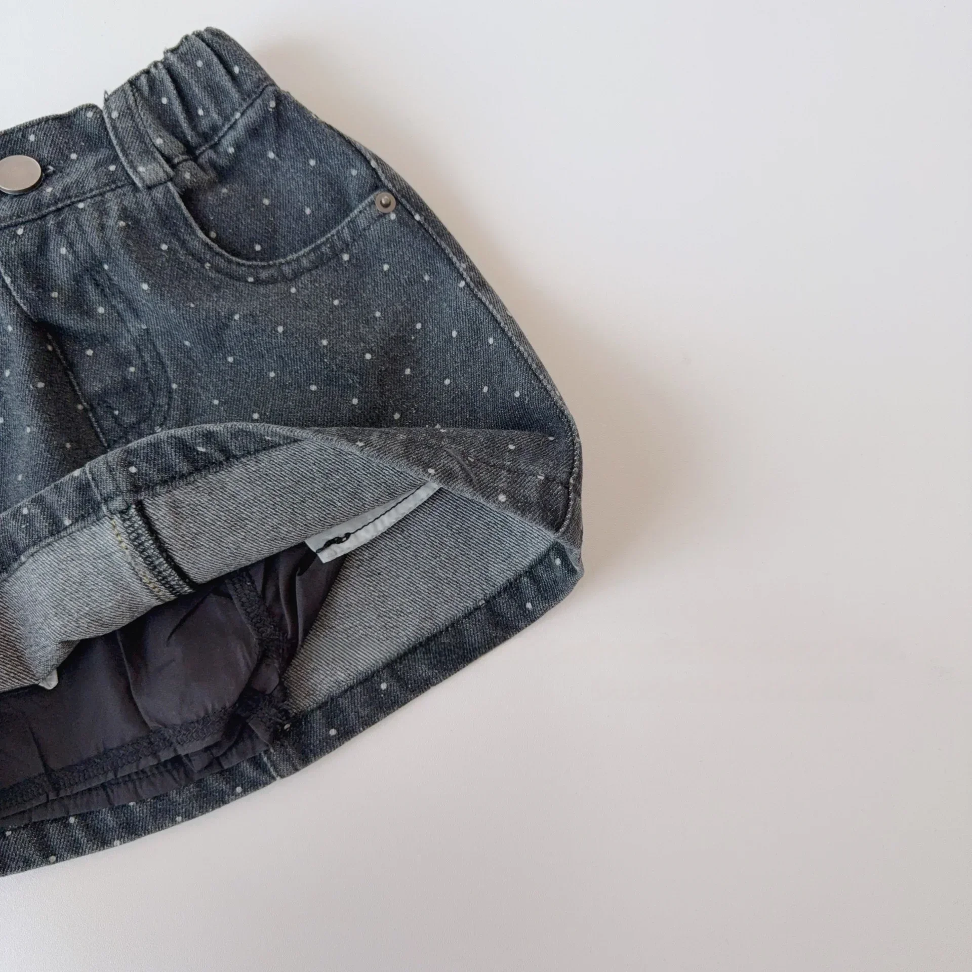 Girls Denim Shorts Skirt Pants Summer Kids Clothing