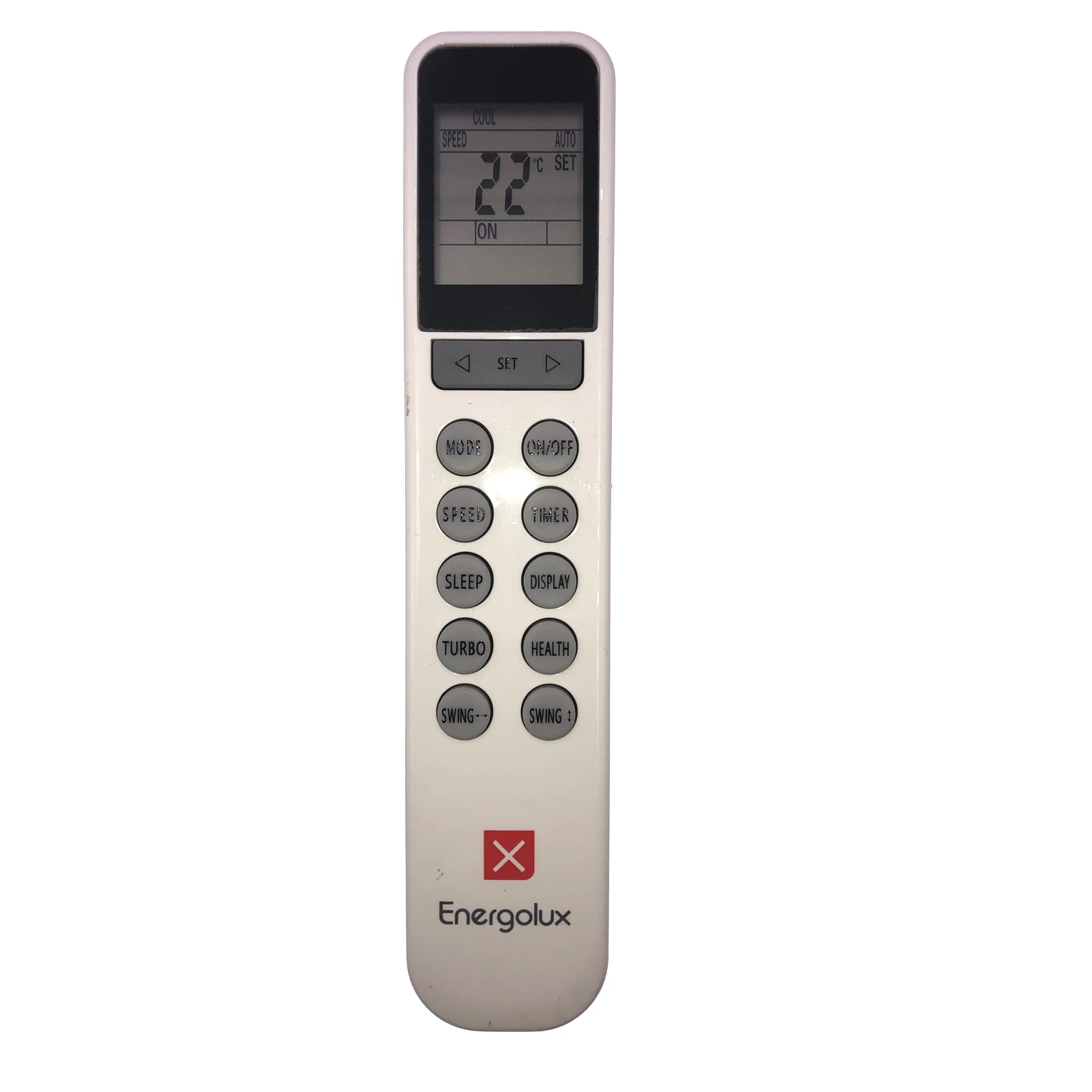 

YKR-N/002E Remote Control for Energolux Air Conditioner