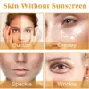200ml Sunblock Lotion Sunscreen Collagen SPF90 UVA&UVB Ultra Whitening Reduce Fine Lines Even Tone Skin Improves Skin Elasticity 6