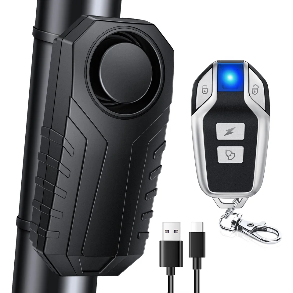 113dB Waterproof Wireless Motorcycle Alarm System