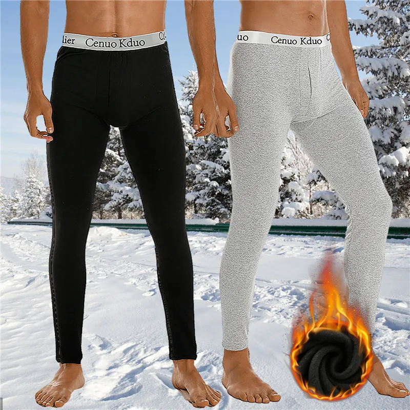 

Мужское термобелье, приятные для кожи штаны, зимние теплые кальсоны, мужские мягкие эластичные удобные колготки
