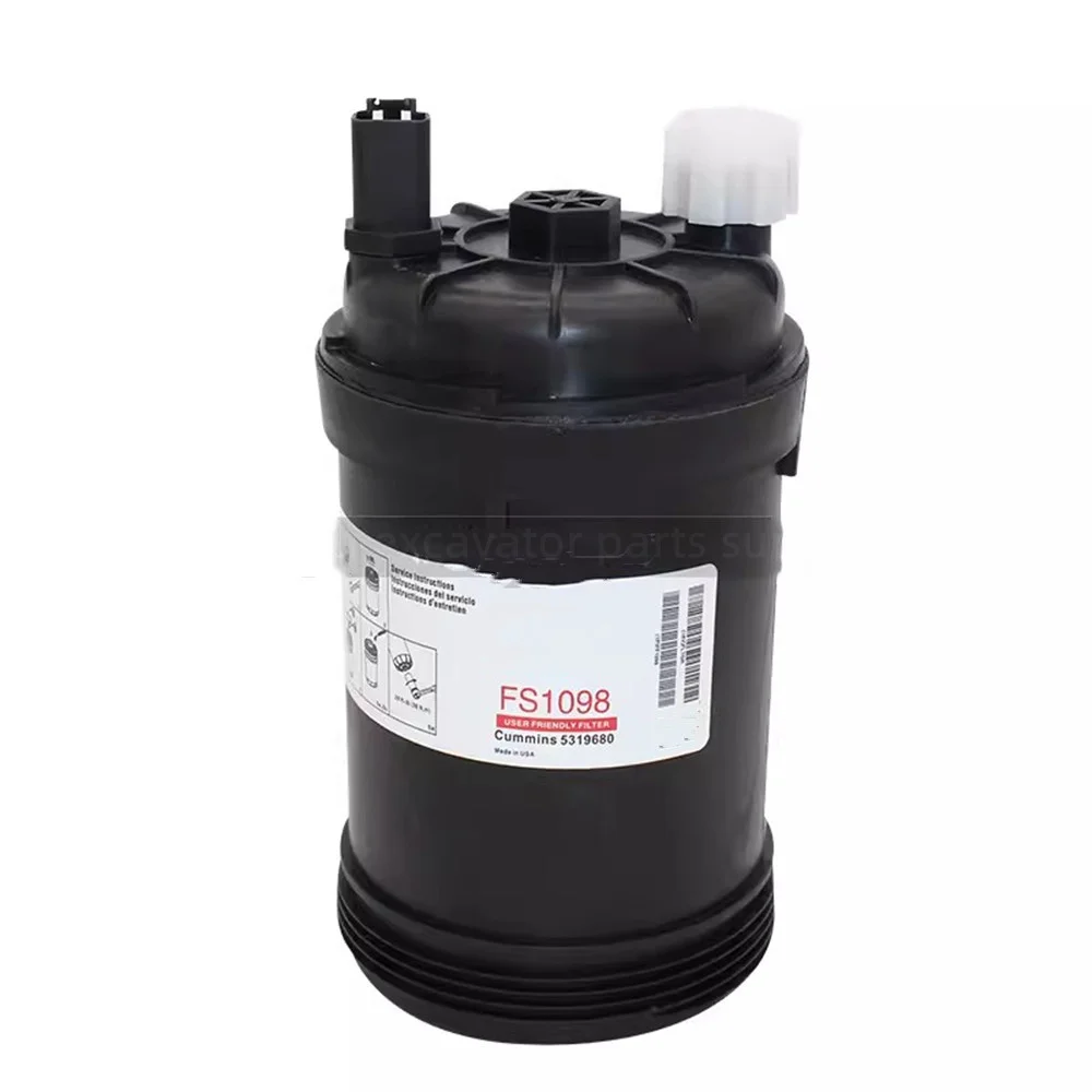 FS20019 FF266 FS1098 LF3970 FH238 FS20021 FS20020 Diesel Filter Oil Water Separator For XCMG XE200 215D LiuGong CLG920 933 935E