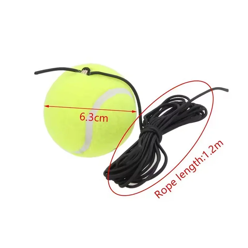 Tennis Training Replacement Ball 1/3/5PCS Elastic String Rebound Lightweight Single Player Practice