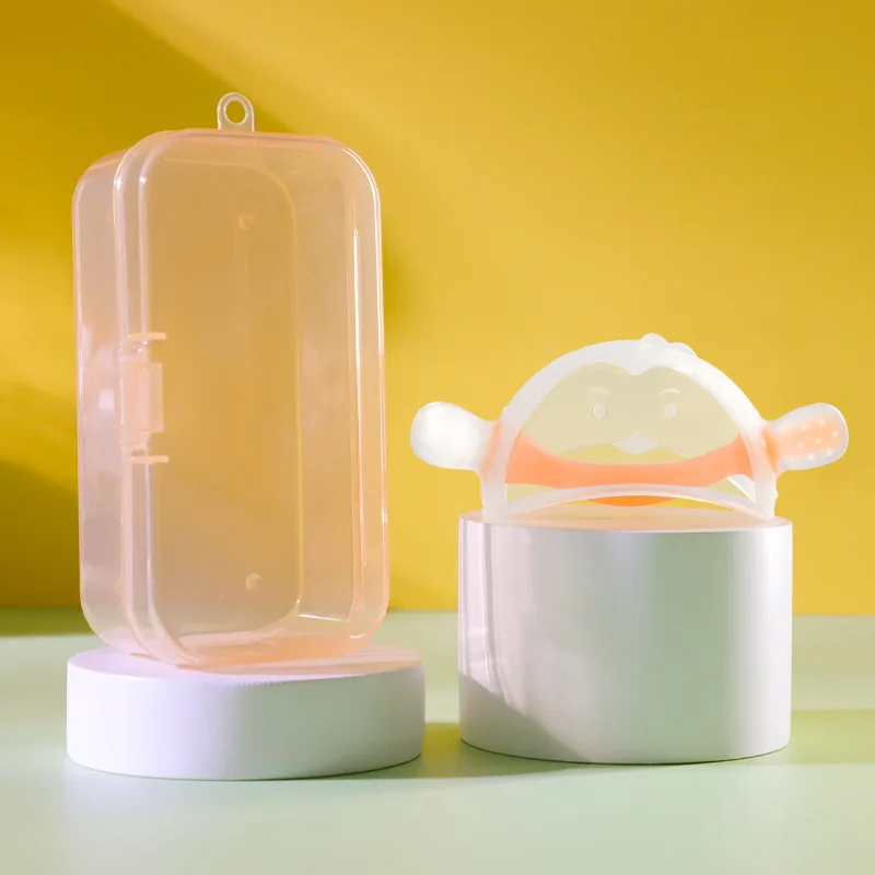 عضاضة اطفال سيليكون