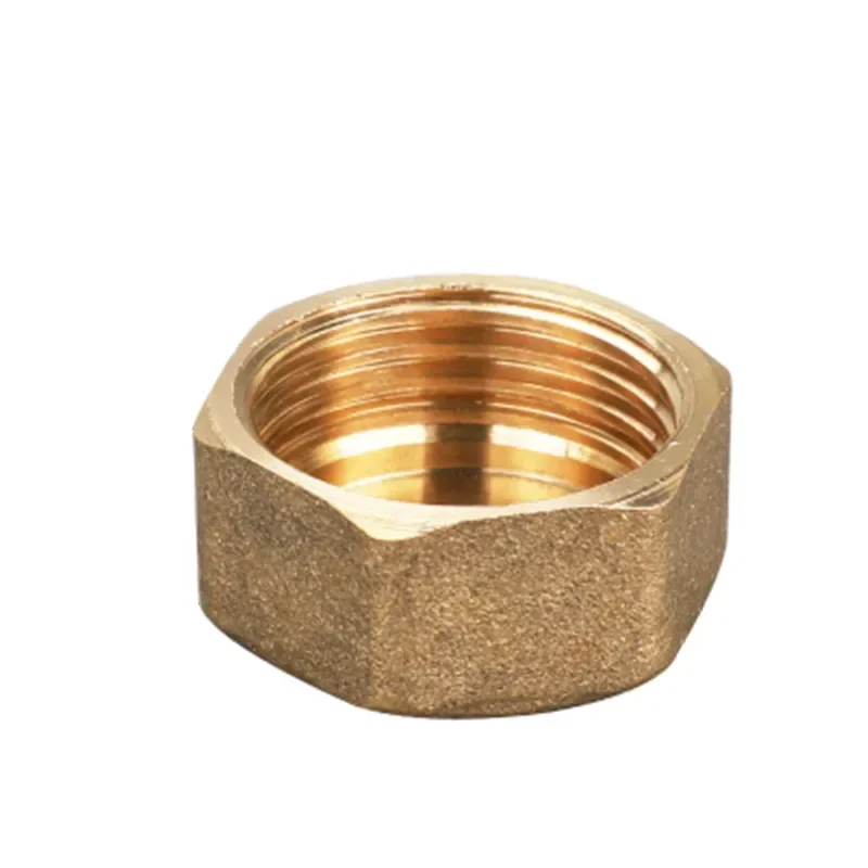 Copper 1/8" 1/4" 3/8" 1/2" 3/4" 1" Male Thread/Female Thread Brass Pipe Hex Head End Cap Plug Fitting Coupler Connector Adapter