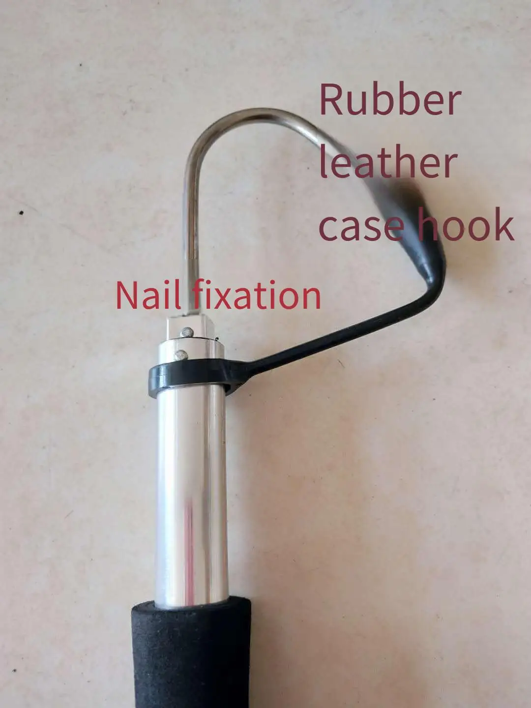 Stainless Steel Fishing Hook Telescopic Hook for Catching Fishing Rod Hook Aluminum Alloy Ice Fishing Boat Hook Fishing Gear