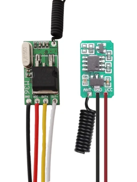 1 Receiver 1 Remote
