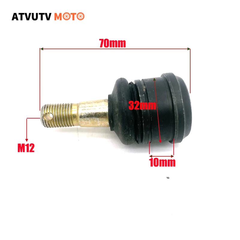 Высококачественный шаровой шарнир M12 32x10 мм для 110cc 125cc 150cc 200cc 250CC