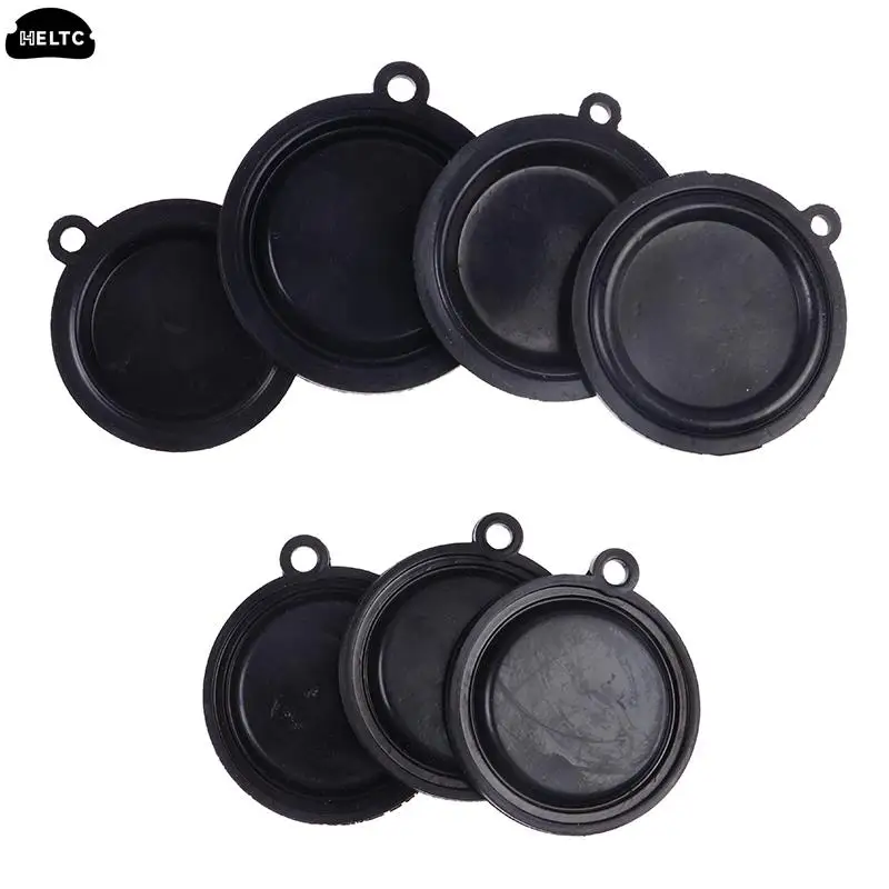 물 히터용 압력 다이어프램, 가스 액세서리, 물 연결 히터 부품, 블랙 45mm,50mm,52mm,54mm, 10 개