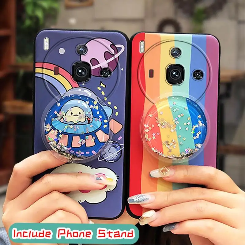 Custodia Per Telefono Tpu Drift Sand Per Zte-Nubia Z50S Pro Glead Cover Posteriore Protettiva In Silicone Antiurto