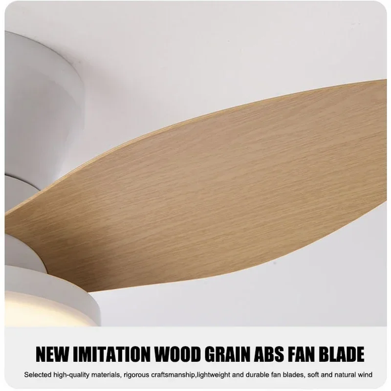 inteligente socket fan light ventilatore da soffitto con luce de techo con luz silenciosos led cold