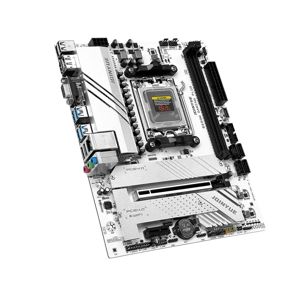 JGINYUE Z890M SNOW DREAM マザーボード JGINYUE Z890 Snow Dream MAX motherboard - Intel LGA1851