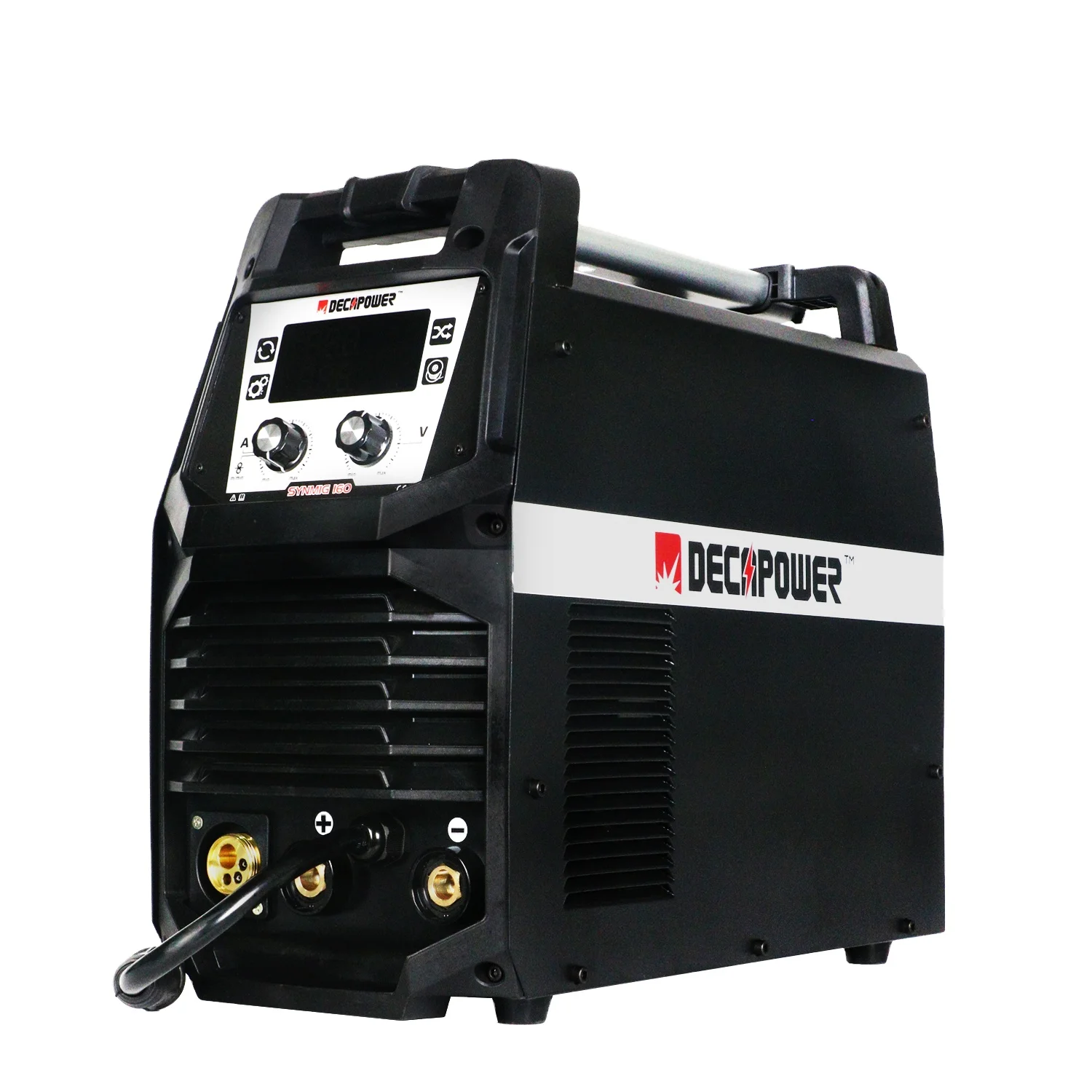 Decapower 4 In 1 Saldatrice Mig In Alluminio In Acciaio Al Carbonio 180 Ampere Senza Gas E Saldatrice Sinergica Senza Gas